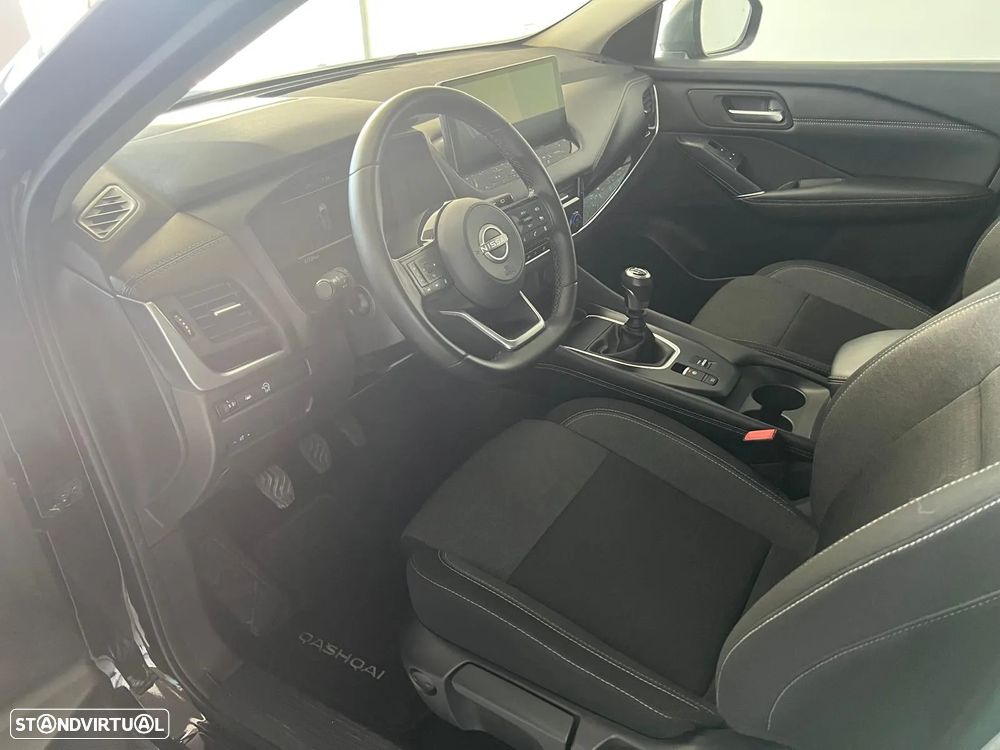 Nissan Qashqai 1.3 DIG-T N-Connecta LED - 9