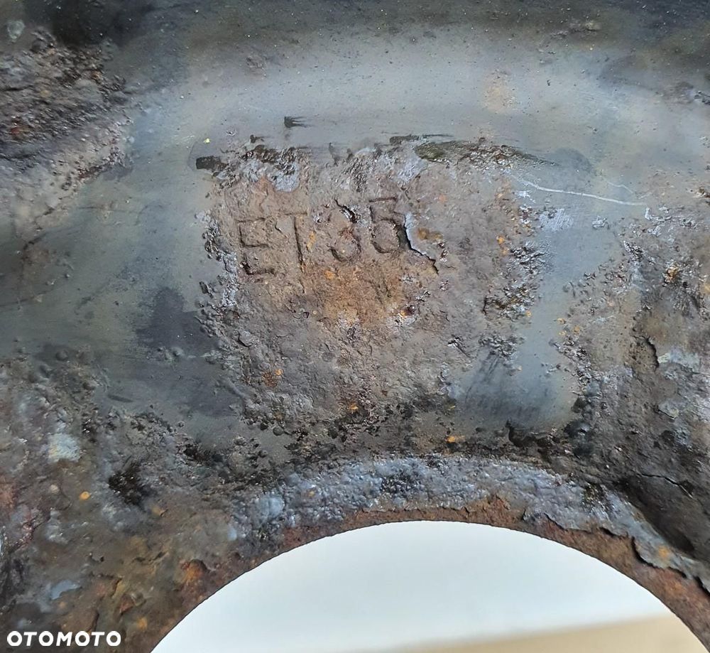 FELGA STALOWA 14 5.5J ET35 4X98 FIAT 500 143694 - 3