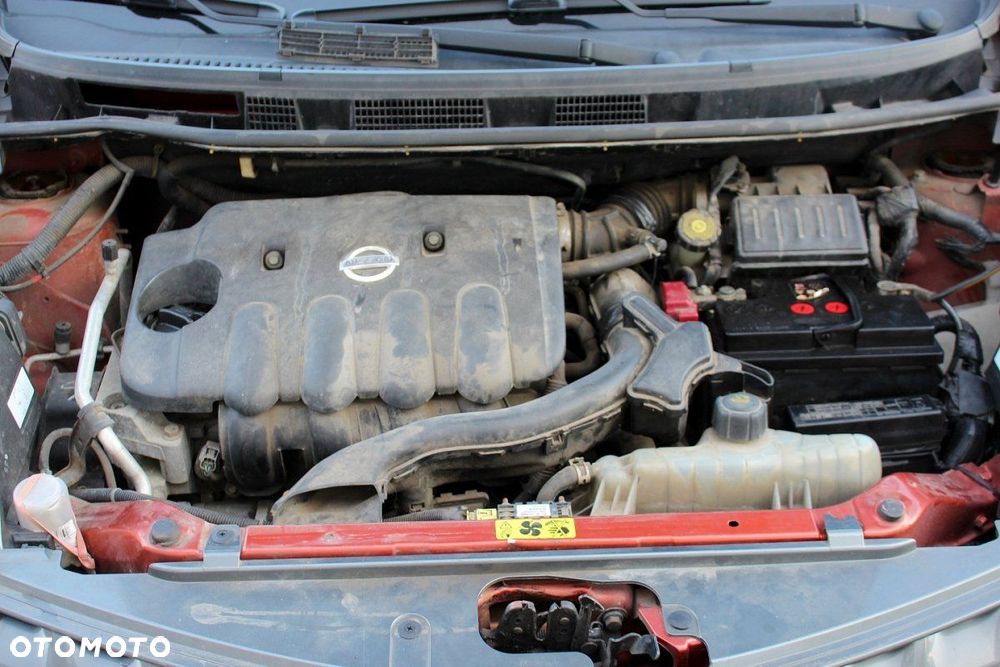 Nissan Note E11 2006 1.6i HR16 HB5D (MASKA, ZDERZAK, LAMPA, BŁOTNIK, DRZWI, SZYBA, FOTEL) - 7