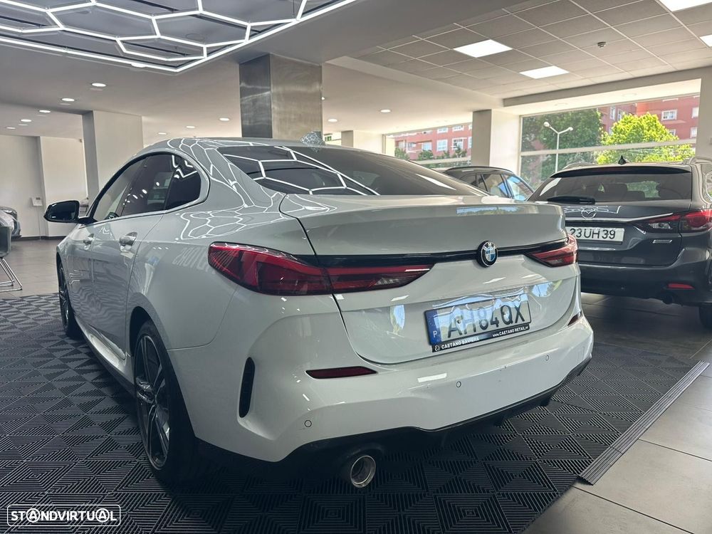 BMW 216 Gran Coupé d Pack Desportivo M - 14