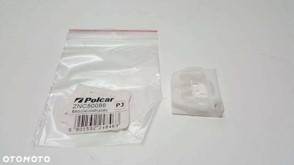 ZESTAW NAPRAWCZY PODNOŚNIKA lewa przód  SZYB SKODA Octavia  97-2010 ,ZNC50088 - 2