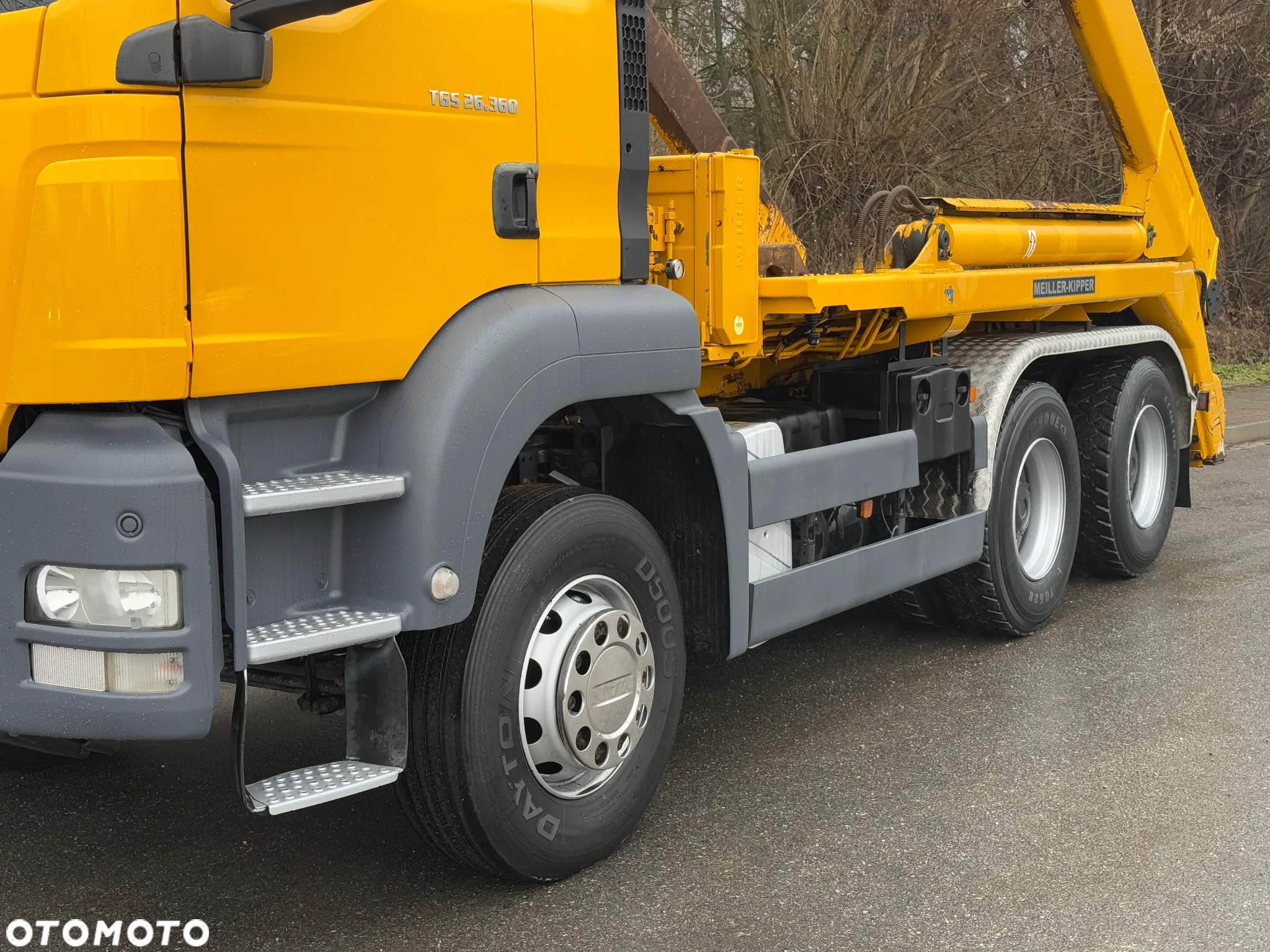 MAN * Sprowadzony * MAN TGS * 6x4 * Bramowiec * Bardzo Dobry Stan * Meiller Kiper * - 16