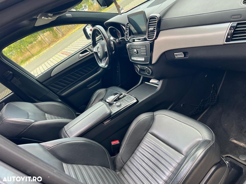 Mercedes-Benz GLE Coupe 43 AMG 4MATIC - 25