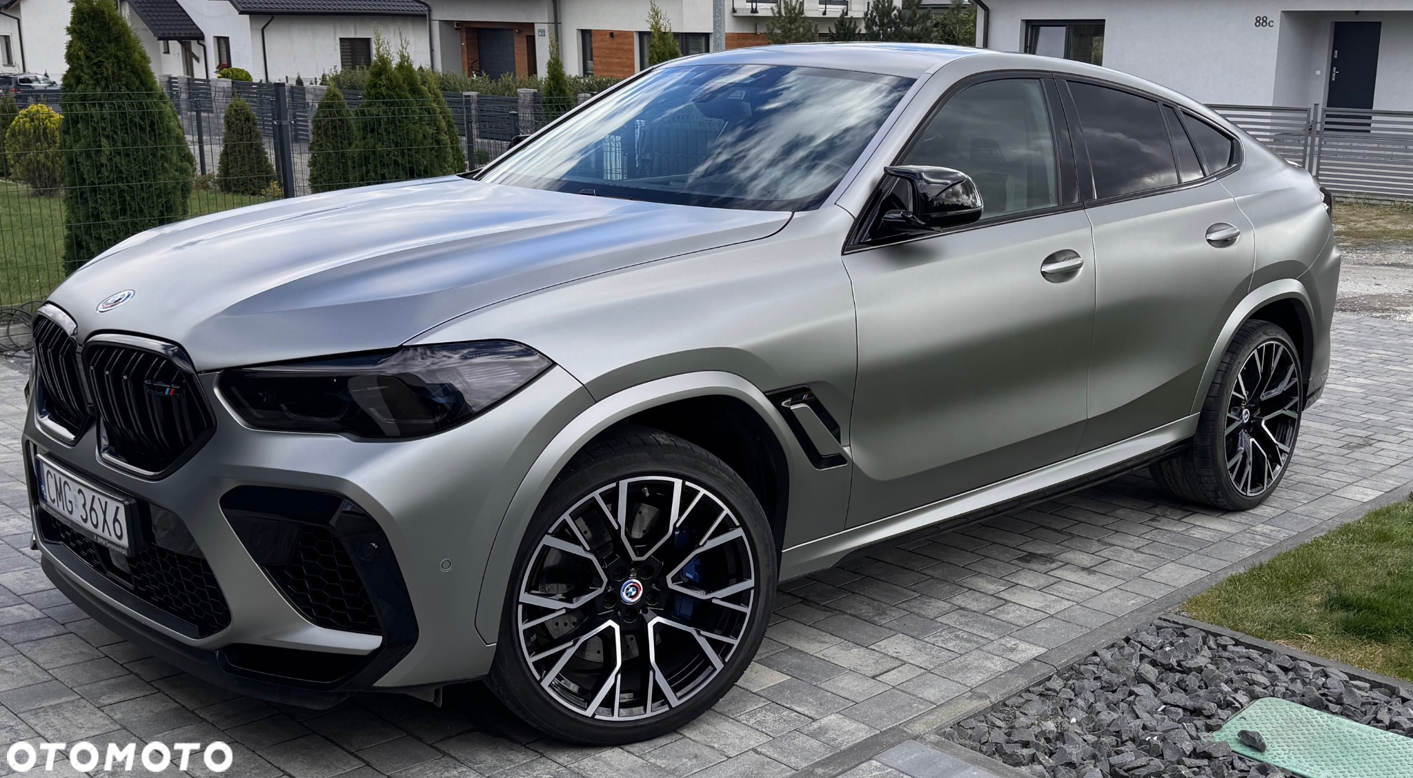 BMW X6M - 6