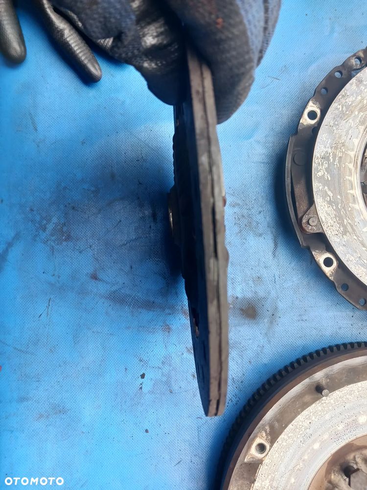 SAAB Sprzęgło sztywne koło zamachowe Saab 93 9-3 II 1.8t 2.0 2.0t Opel Vectra C GWARANCJA tarcza docisk sprzęgła - 4