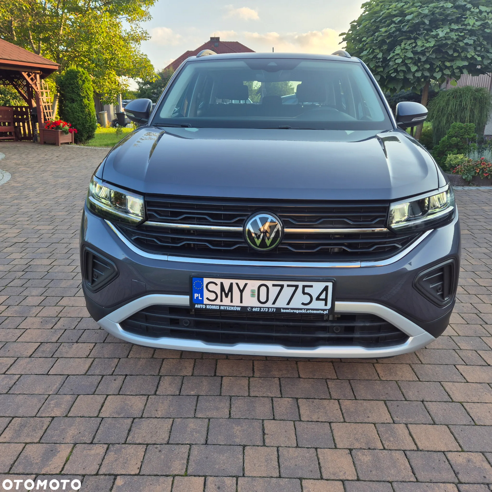 Volkswagen T-Cross 1.0 TSI Life Plus DSG - 9