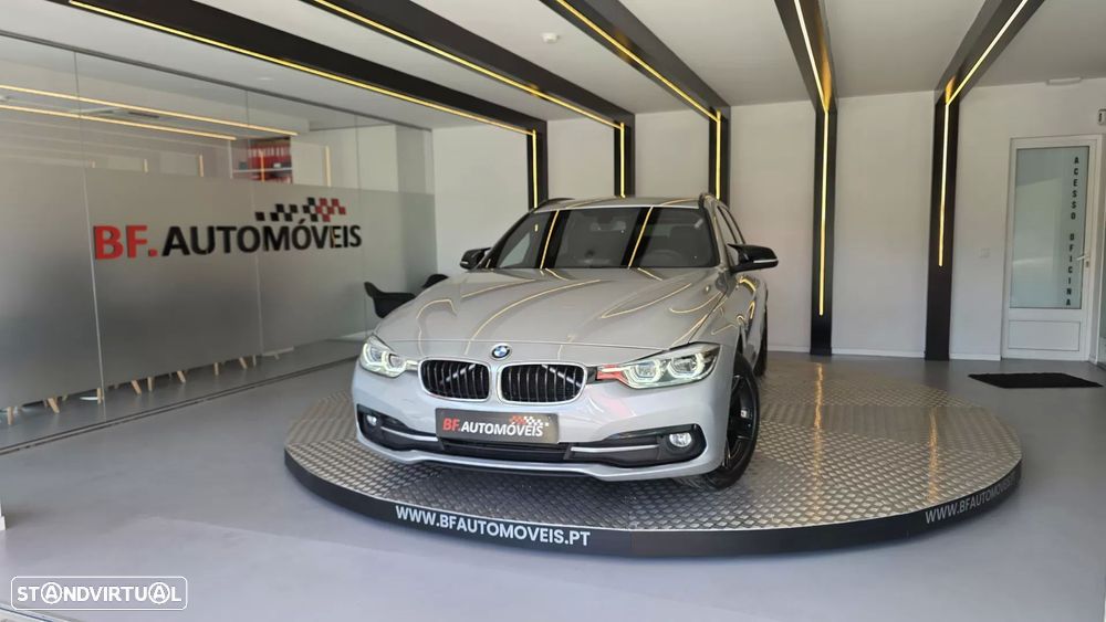 BMW 318 d Line Sport Auto - 11