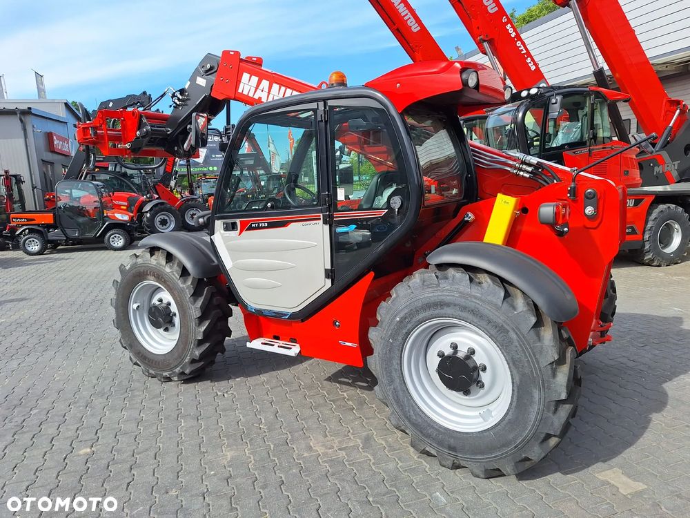 Manitou ładowarka teleskopowa MT 733 - 3
