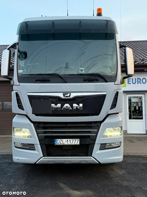 MAN TGX 18.500 EURO 6