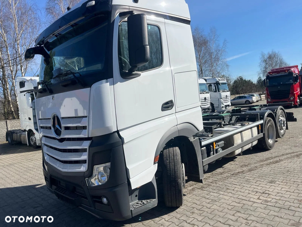 Mercedes-Benz Actros BDF