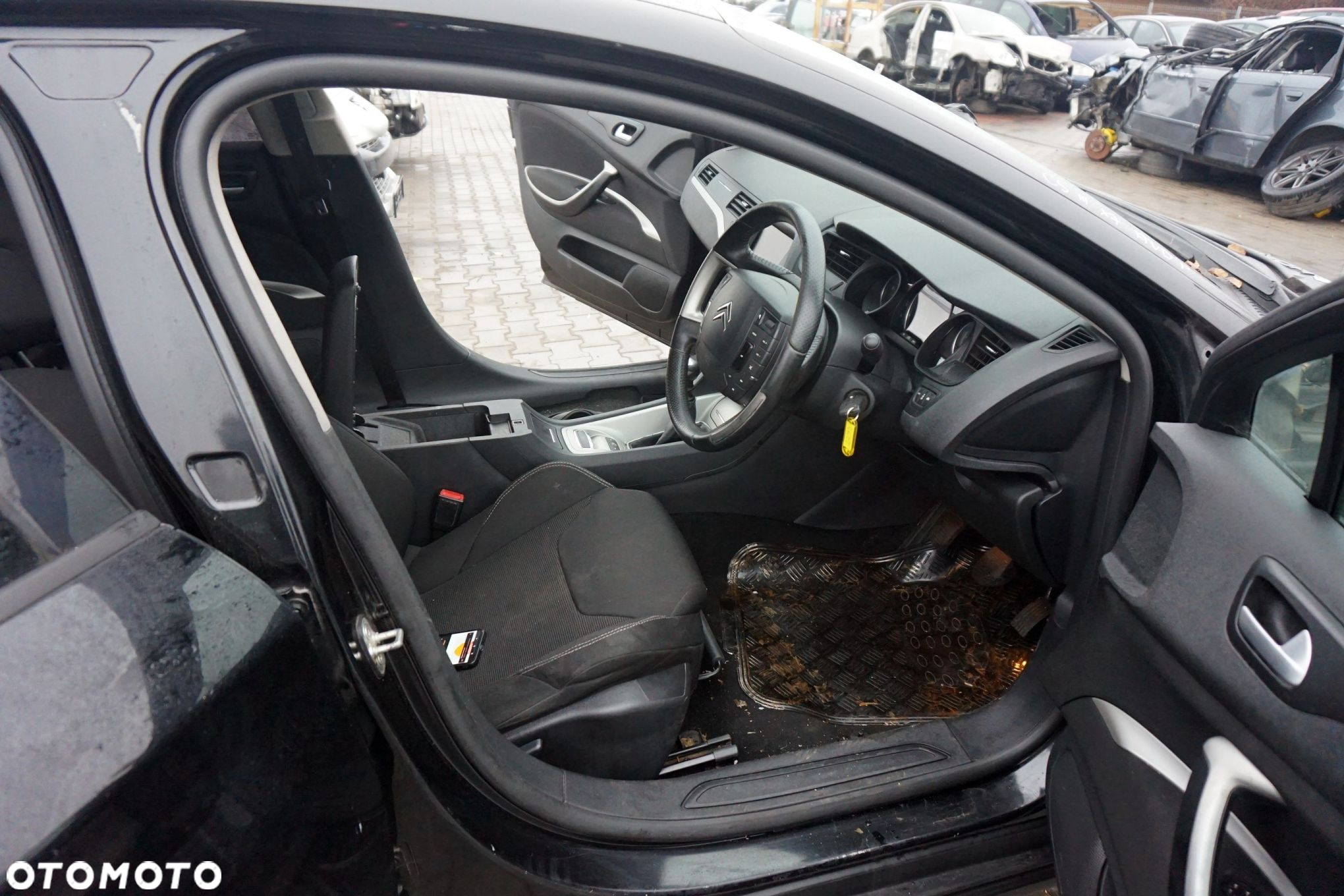 CITROEN C5 III X7 SEDAN 2008 KTVD 2.2 HDI DW12BTED4 170KM 20MB21 CZARNY na części - 14