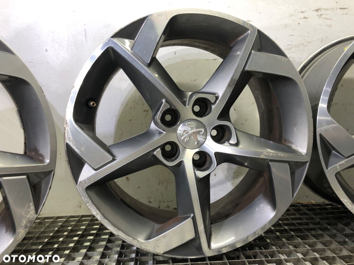 FELGI ALUMINIOWE KOMPLET 17'' 7,5J ET 40  CENTR,65  5X108 - 1199.00 PLN - PEUGEOT 508 SW I (8E_) - 4