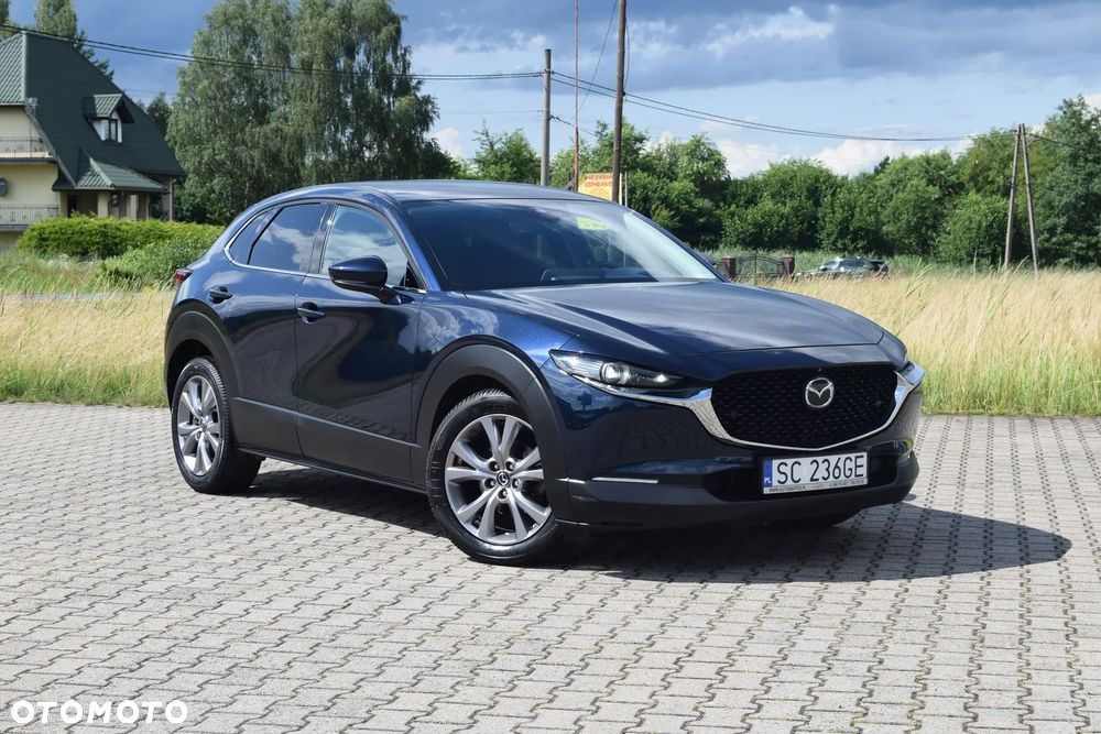 Mazda CX-30 SKYACTIV-G 2.0 M-Hybrid - 10