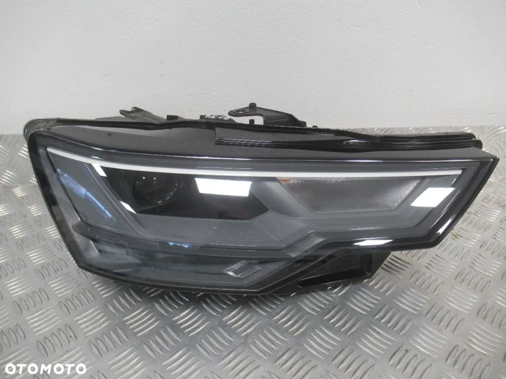 LAMPA PRZEDNIA PRZÓD PRAWA AUDI A6 C8 4K0 FULL LED 2018- - 1