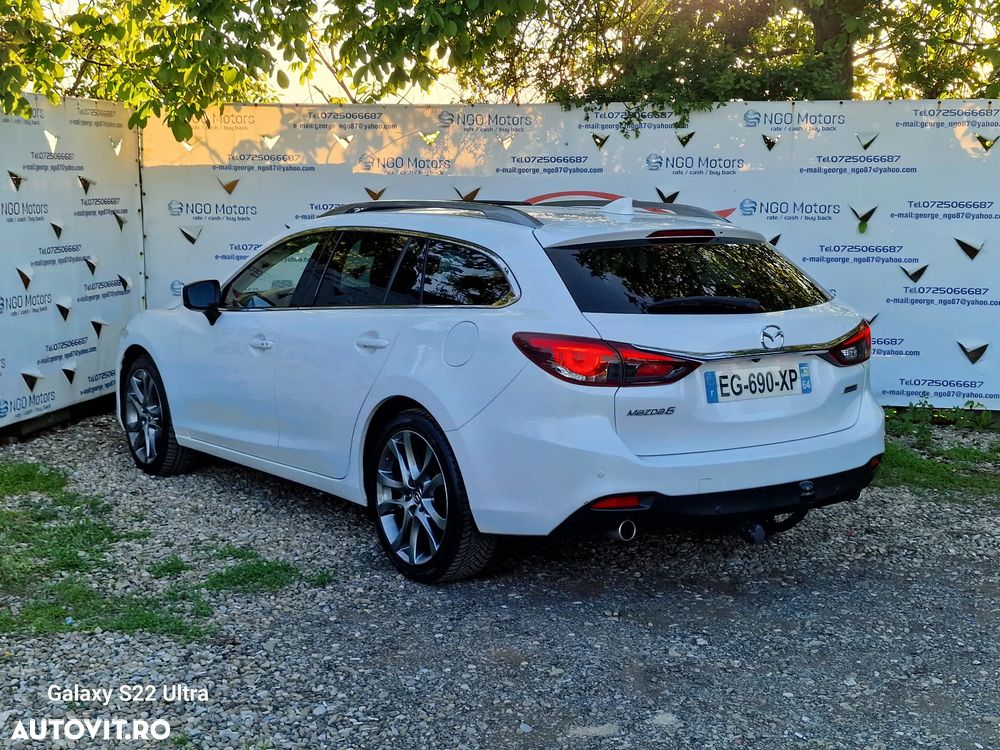 Mazda 6 SKYACTIV-D 175 Drive i-ELOOP Nakama Intense - 5