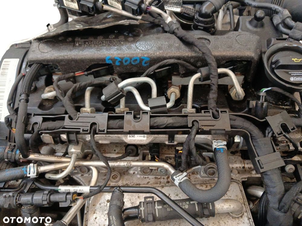SILNIK KOMPLETNY SKODA SUPERB III (2015-2019) 2.0 TDI 150KM CRLB - 4