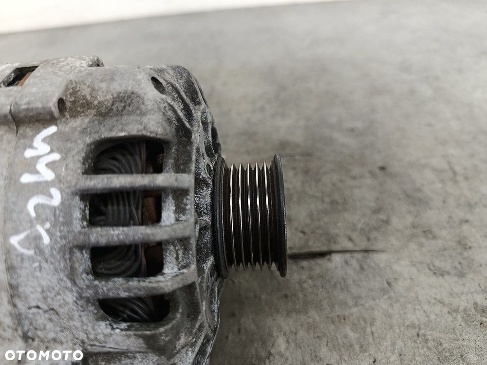 ALTERNATOR SKODA FABIA II 0986049101  0986XA8480 BOSCH 1.2 HTP - 3
