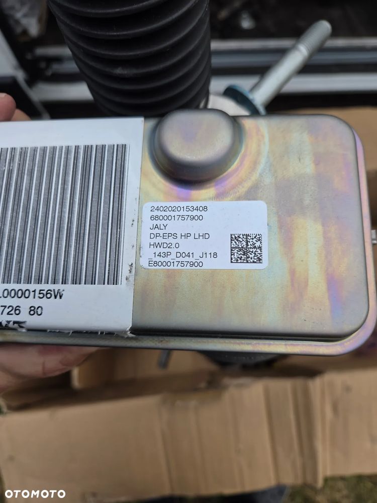 Układ Kierowniczy Maglownica Opel Astra L Peugeot 308 III 1684423680 9839872680 Przekładnia Kierownicza - 11