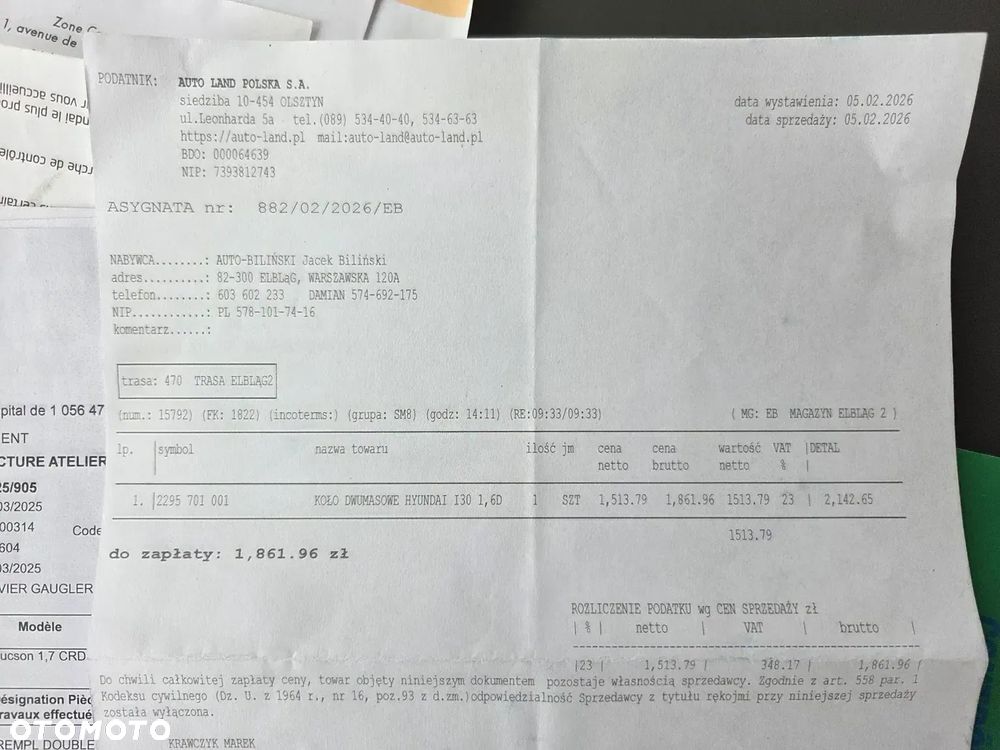 Hyundai Tucson blue 1.7 CRDi 2WD DCT Premium - 36