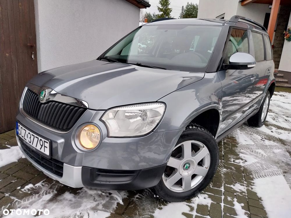 Skoda Yeti 2.0 TDI 4x4 Elegance - 30