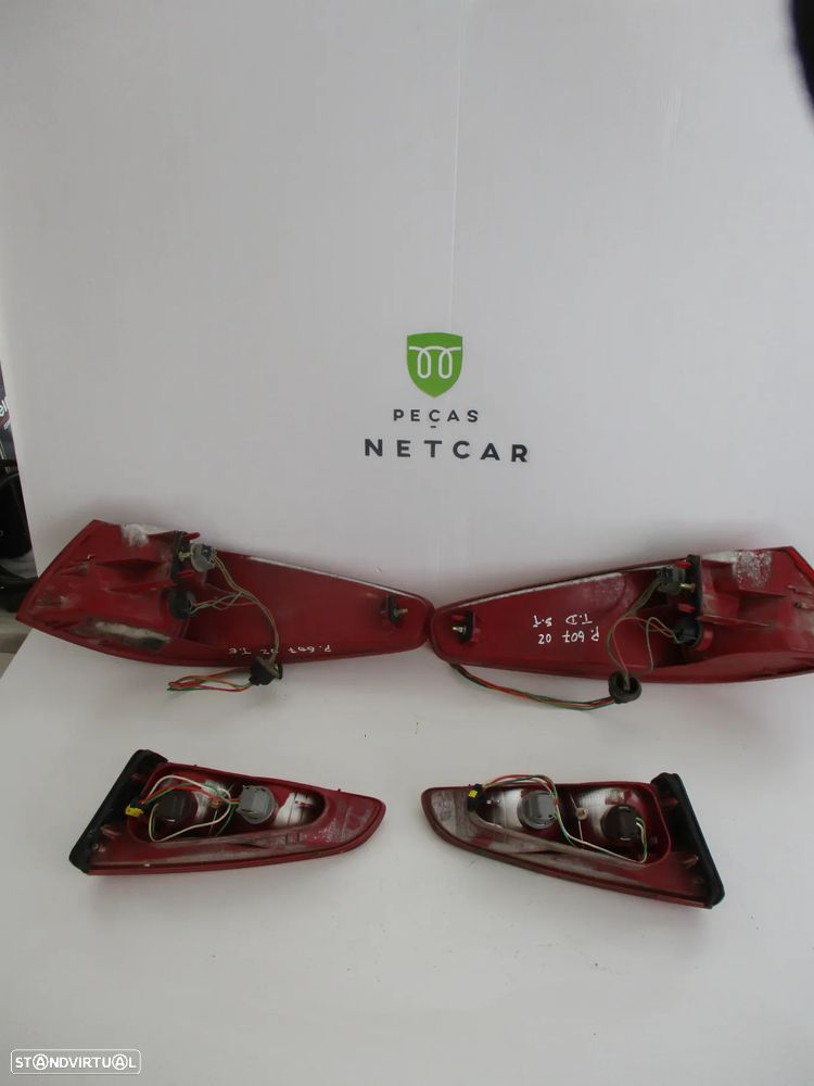 Farol Farolim Peugeot 607 2002 Direito e Esquerdo - 2