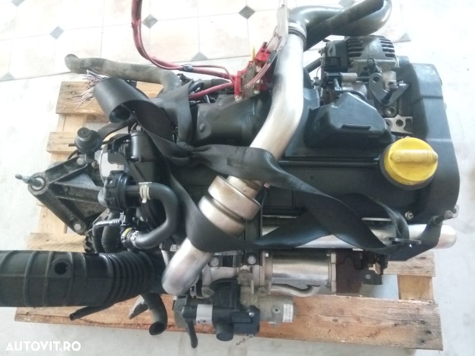 Motor 1.5 dci K9K724 Logan Scenic Megane Sandero Micra Qashqai euro 4 - 1