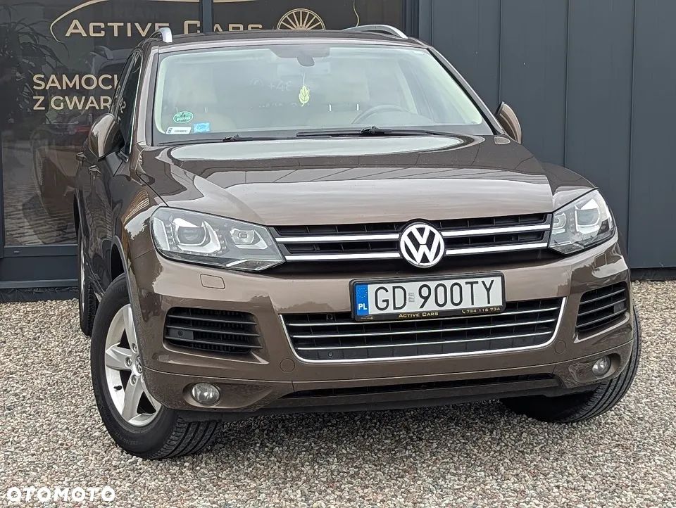 Volkswagen Touareg 3.0 V6 TDI Blue Motion DPF Automatik - 2