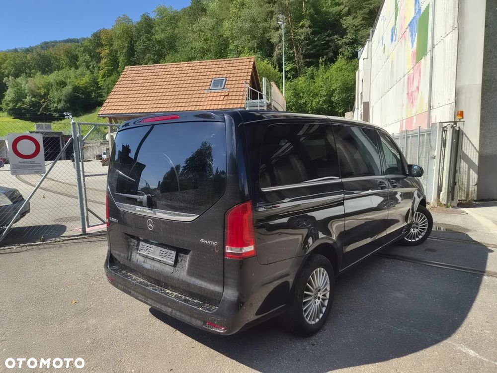 Mercedes-Benz Klasa V 250 d lang 4Matic 9G-TRONIC Avantgarde - 6
