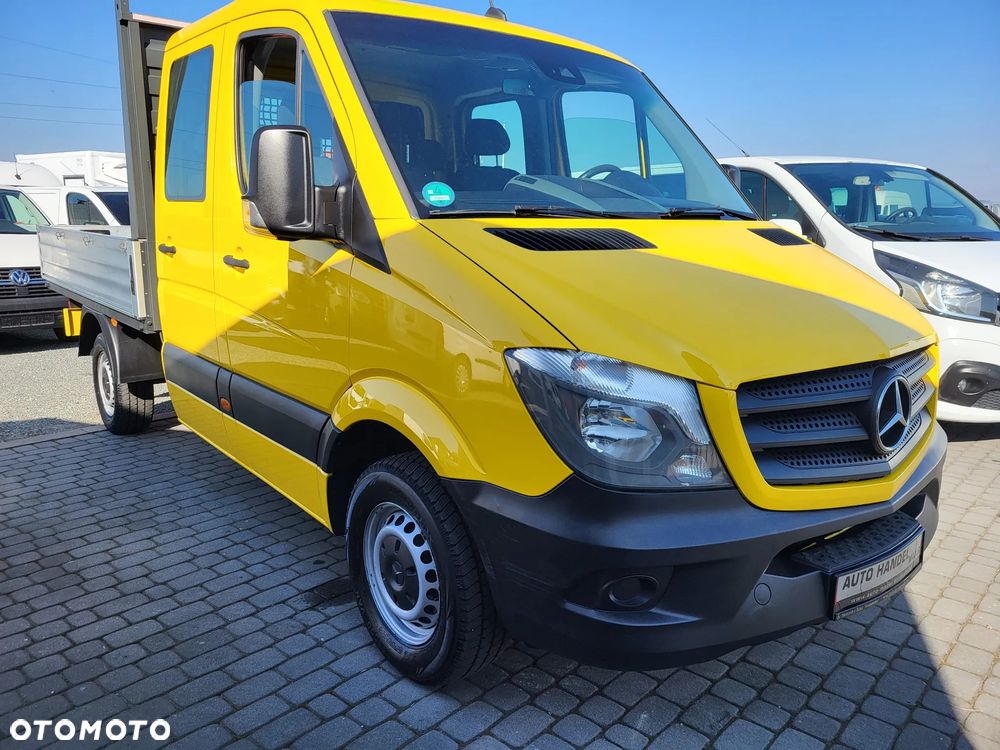 Mercedes-Benz SPRINTER 316- 2,2 CDI-DOKA  6-OSÓB -KLIMA-ŁADNY - 2
