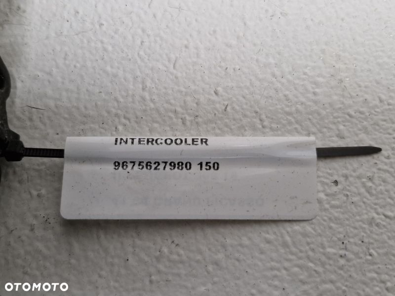 CITROEN C4 GRAND PICASSO II 1.6 D CHŁODNICA POWIETRZA INTERCOOLER 9675627980 - 9