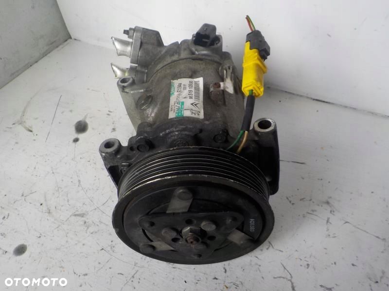 CITROEN C4 I SPRĘŻARKA KLIMATYZACJI 9651910980 - 3