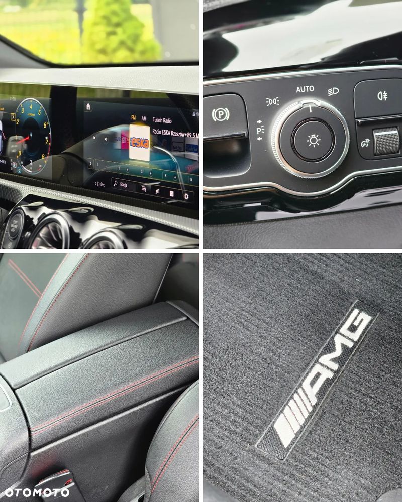 Mercedes-Benz Klasa A AMG 35 4Matic AMG Speedshift DCT 7G Edition 1 - 35