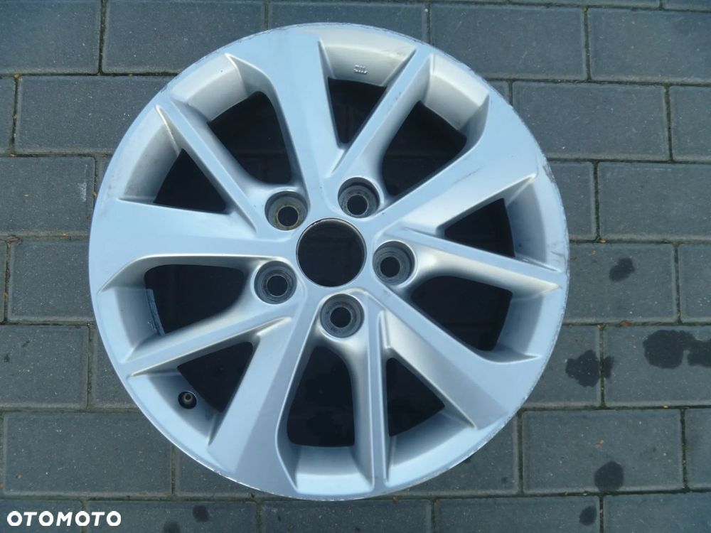 TOYOTA COROLLA E16 E18 AURIS II FELGA ALUMINIOWA 6.5"x16" 5x114.3 42611-02E90 - 1