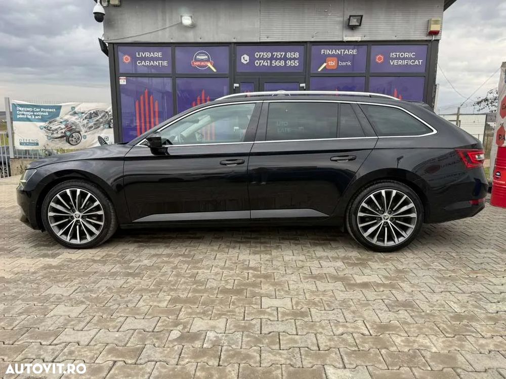 Skoda Superb Combi 2.0 TDI DSG Laurin & Klement - 7