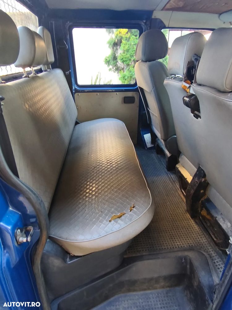 Volkswagen Transporter Doka - 6