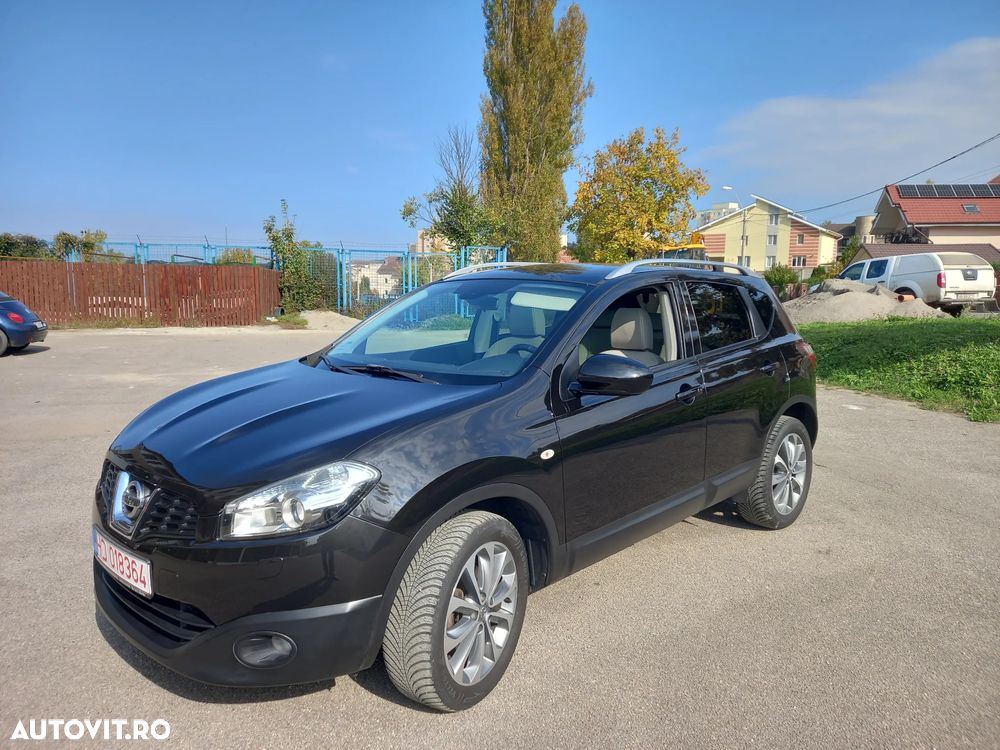 Nissan Qashqai 2.0 dCi DPF tekna - 18
