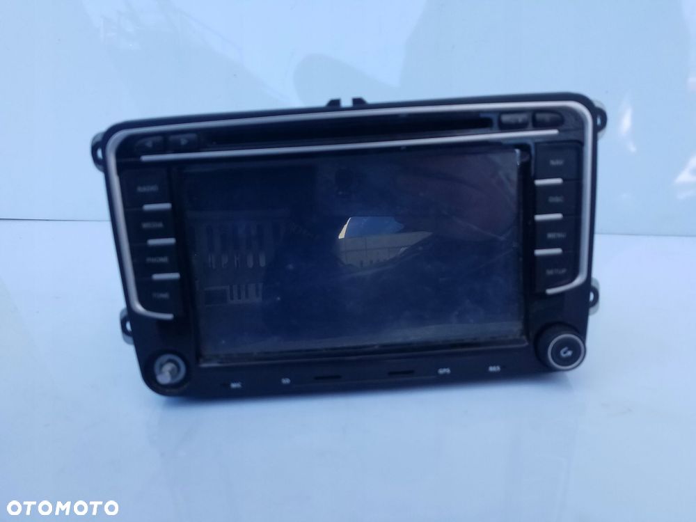 radio cd nawigacja vw tiguan i 5n - 2