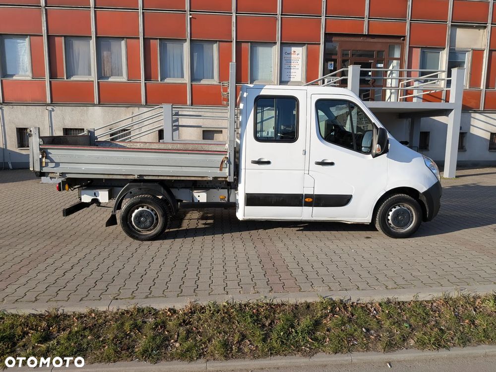 Opel Movano Wywrotka 2.3 CDTI KIPPER VAT 23% | PODWÓJNA KABINA - 10