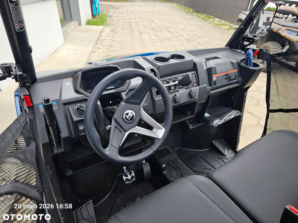 CFMoto UForce - 4