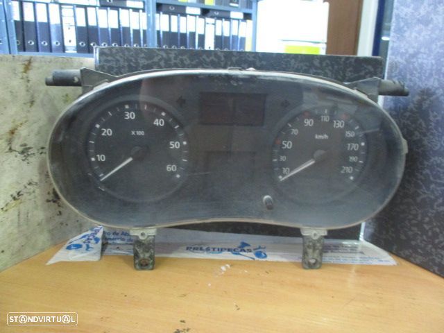 Quadrante P8200283194D RENAULT TRAFIC 2007 2.0DCI KM/H  DIGITAL RENAULT TRAFIC 2 2007 2.0DCI 114CV 5P BRANCO KM/H  DIGITAL - 1