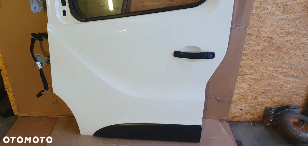 Drzwi lewy przód przednie lewe Opel Vivaro B Trafic III Primastar - 5