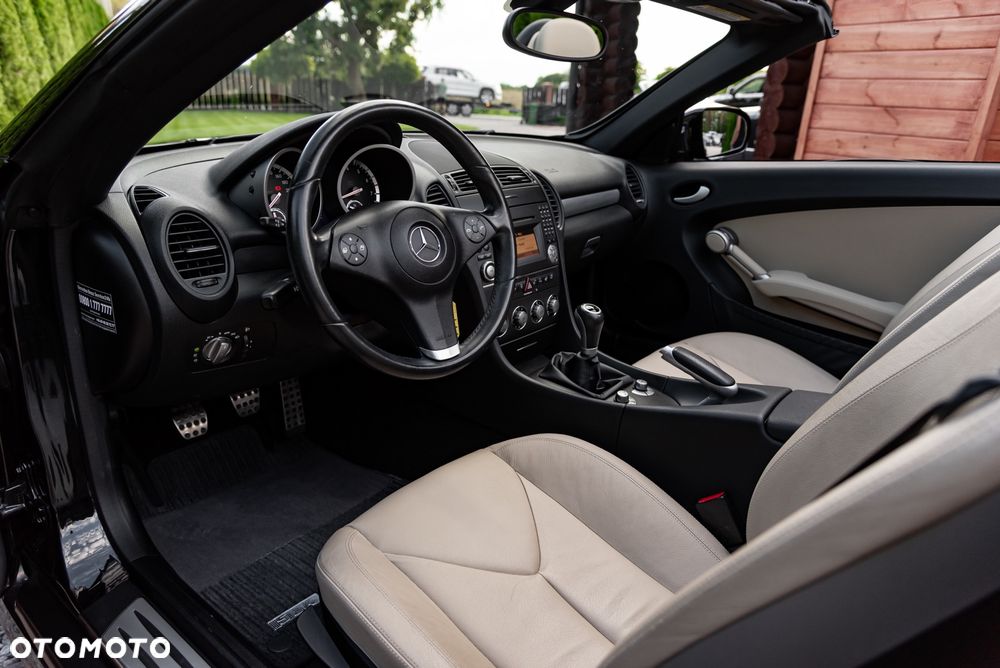 Mercedes-Benz SLK 200 Kompressor - 16