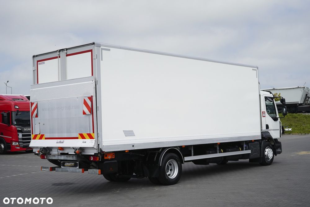 Renault / D 16 / 280 / ACC / EURO 6 / KONTENER + WINDA / ŁAD. 9095 KG / 18 PALET - 5
