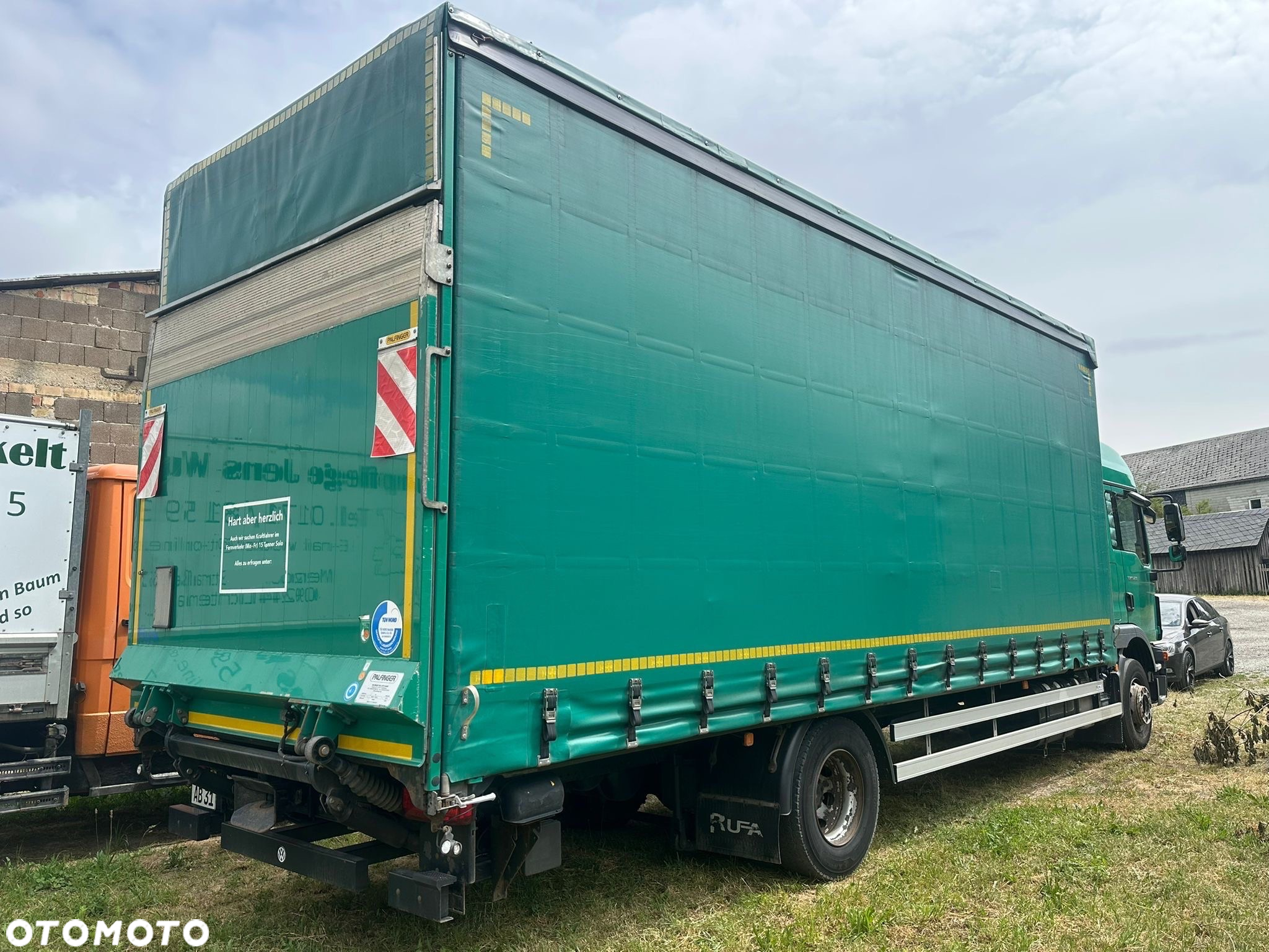 MAN TGM 12.250 / 15.250 / FIRANKA / WINDA / AUTOMAT / 18 PALET / SYPIALKA / 2017 ROK - 3