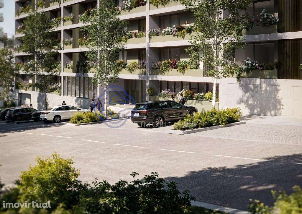 T2 Premium c/ Varanda de 15m2 a Sul e Garagem | The Urban Yard | 7º Pi - Grande imagem: 2/12