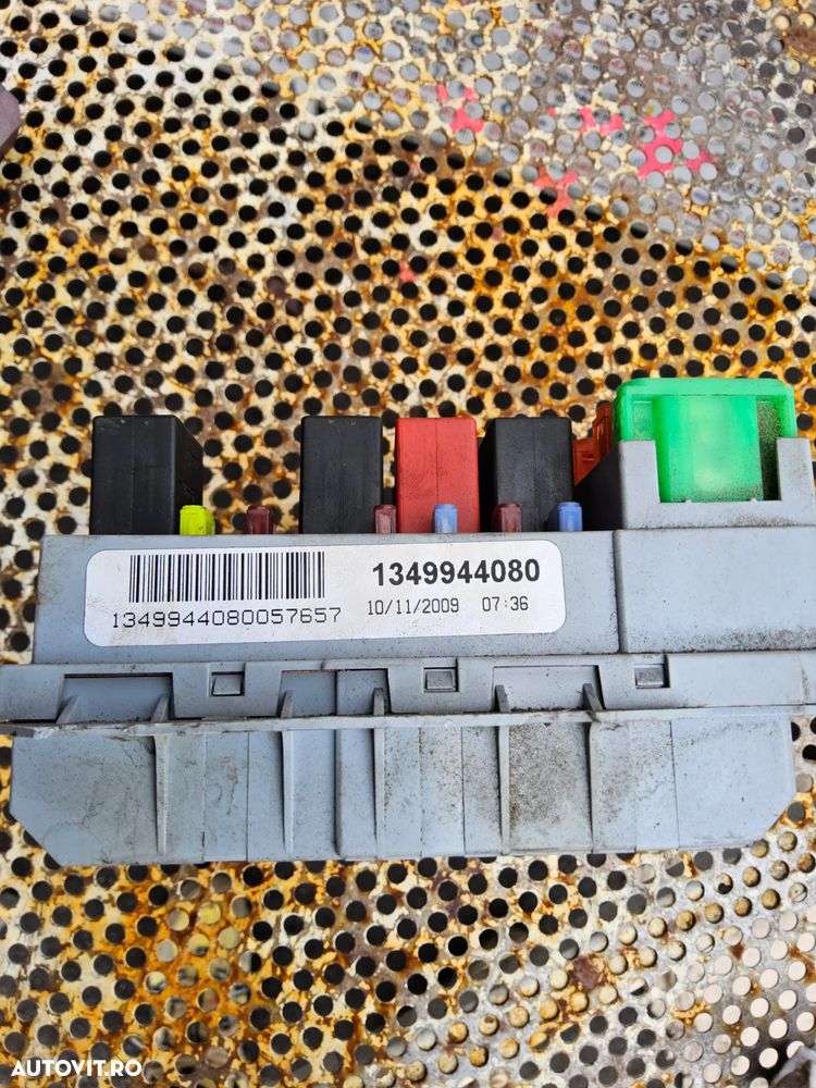 Panou siguranțe Fiat Ducato Peugeot Boxer Citroen Jumper cod 1349944080 - 3