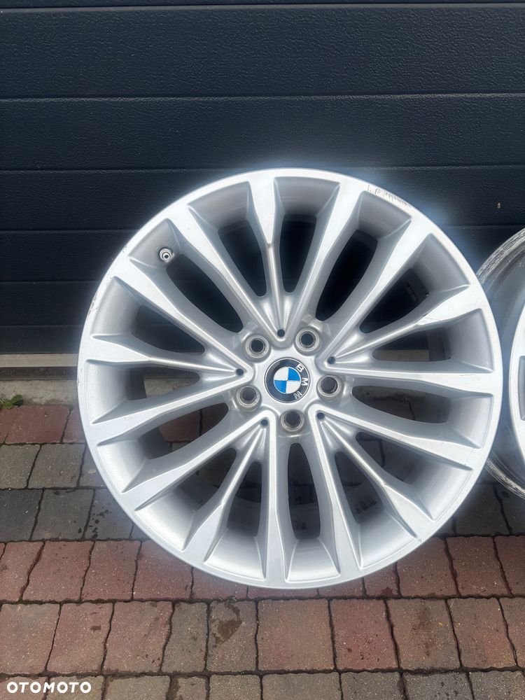 Alufelgi BMW 5x112 ET30 8Jx18 6863418 + czujniki - 3