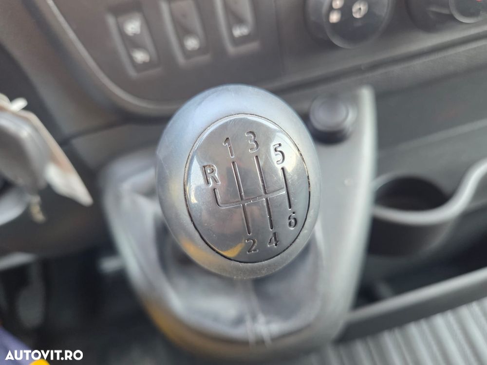 Opel Movano Doka 7Locuri+Bena - 26