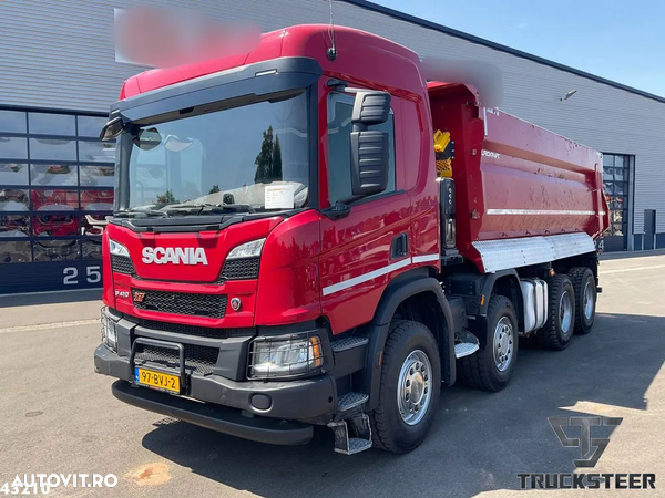 Scania P410