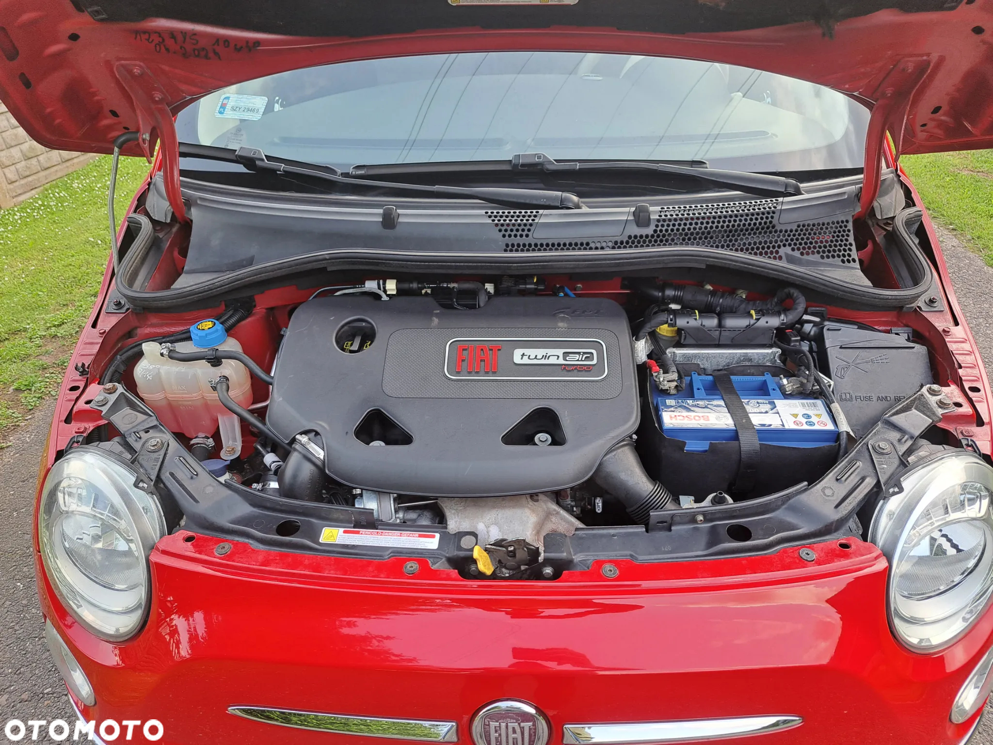 Fiat 500 C 0.9 8V TwinAir Turbo Start&Stopp - 11